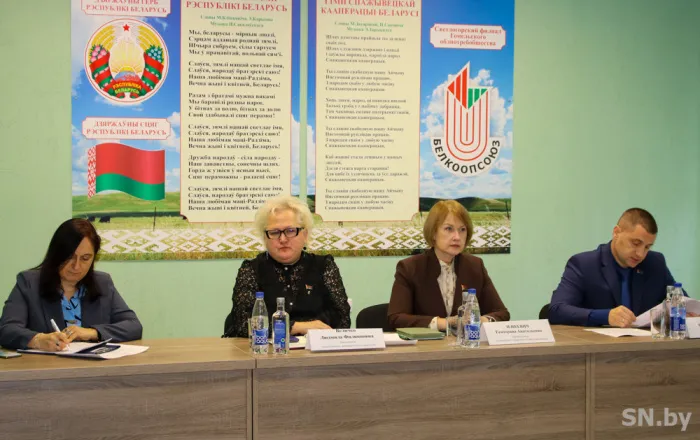 Член Совета Республики, председатель областного Совета депутатов Екатерина Зенкевич работала в Светлогорском районе